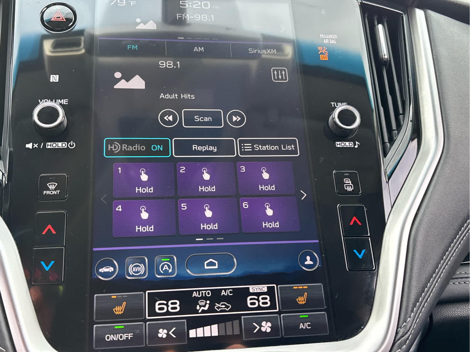 2020 Subaru Outback Limited XT
