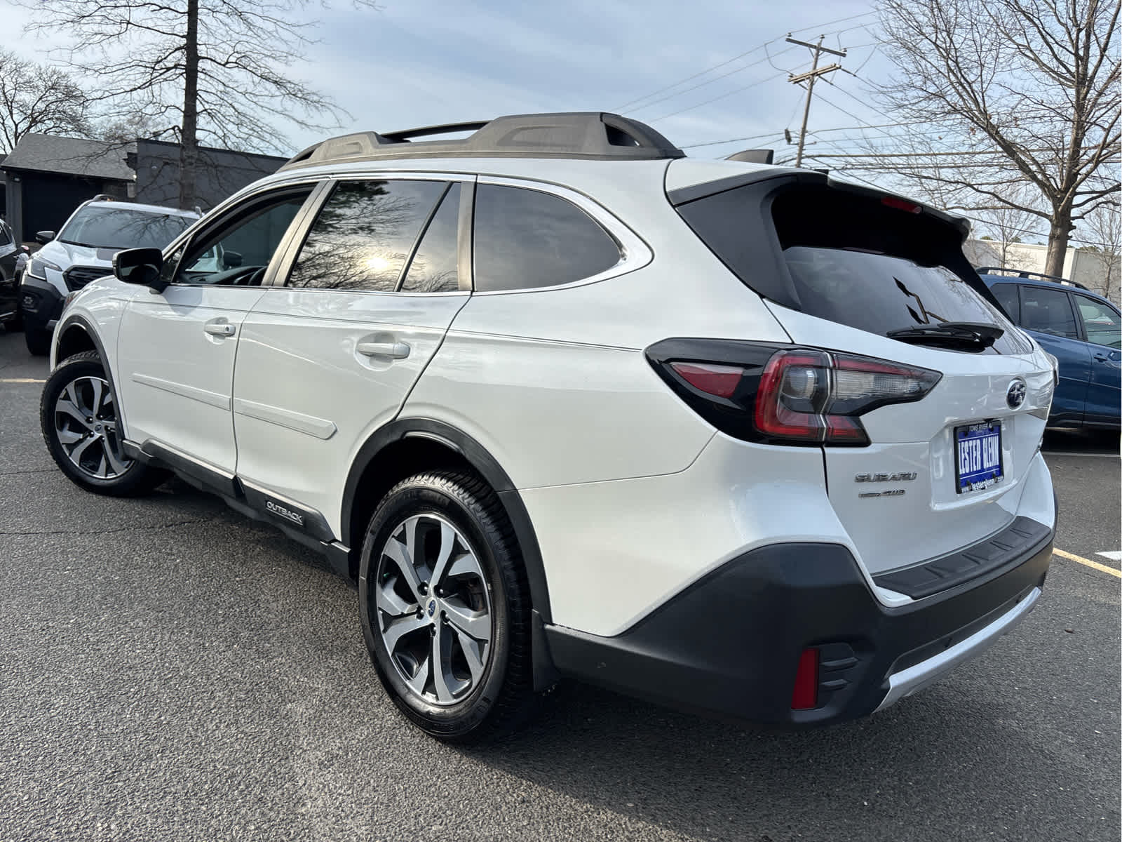 2020 Subaru Outback Limited XT