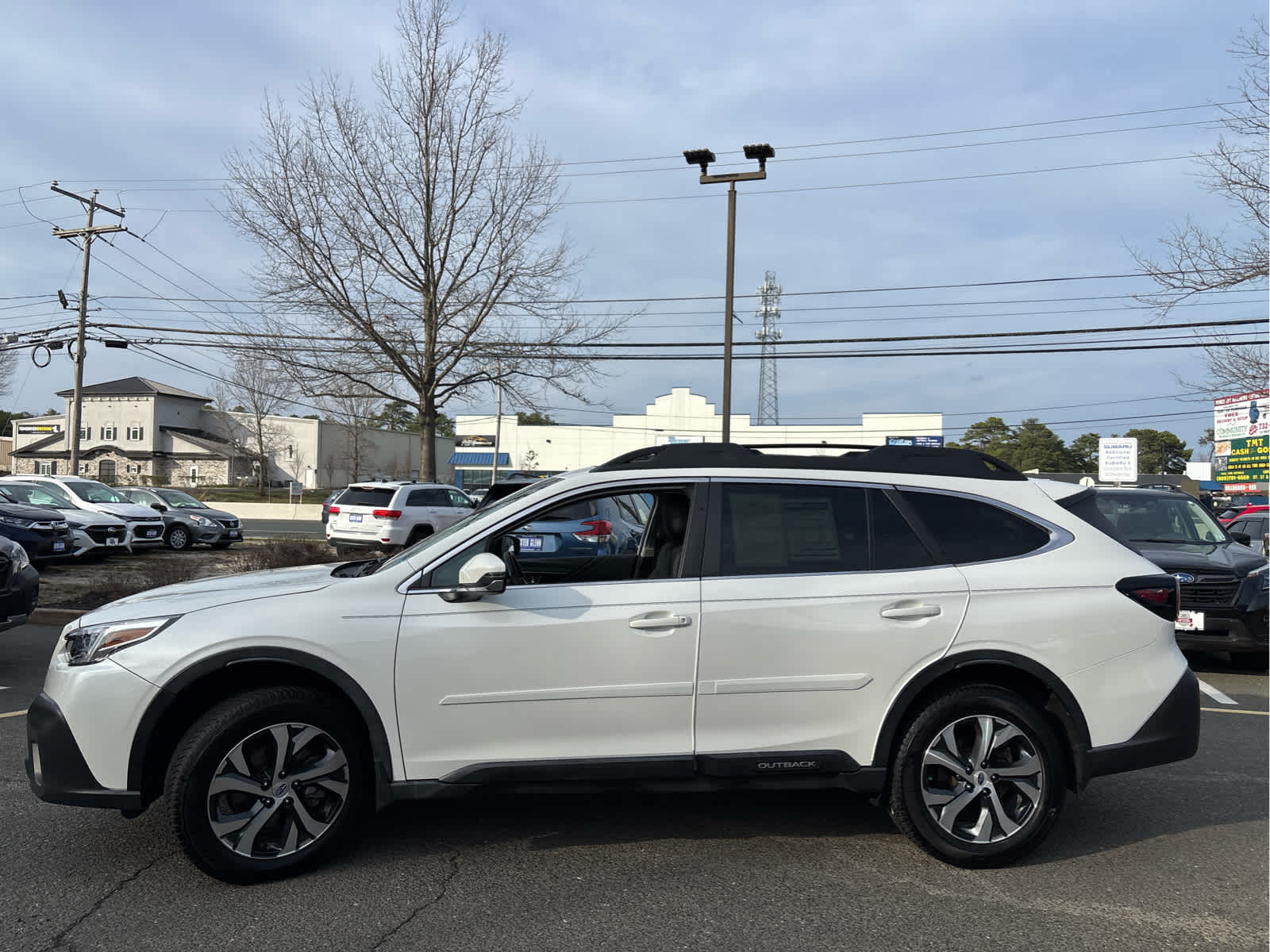 2020 Subaru Outback Limited XT