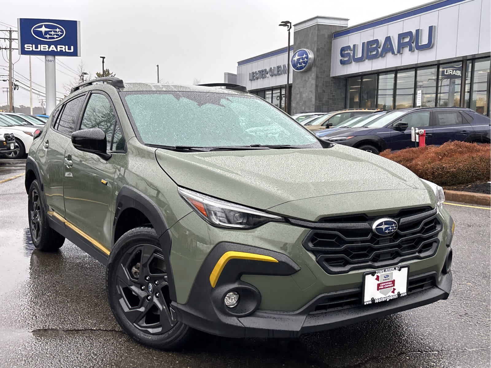 2024 Subaru Crosstrek Sport