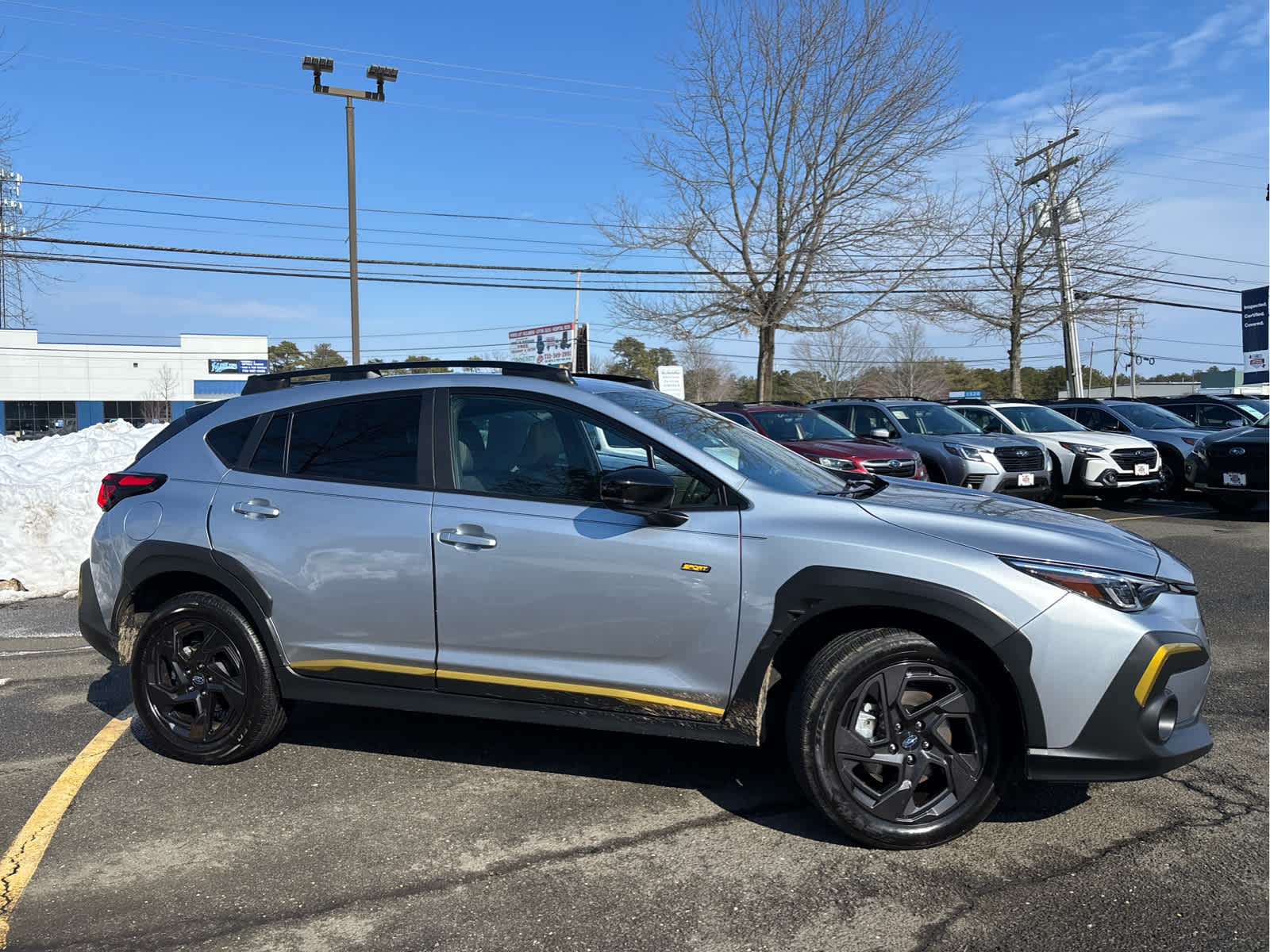 2025 Subaru Crosstrek Sport