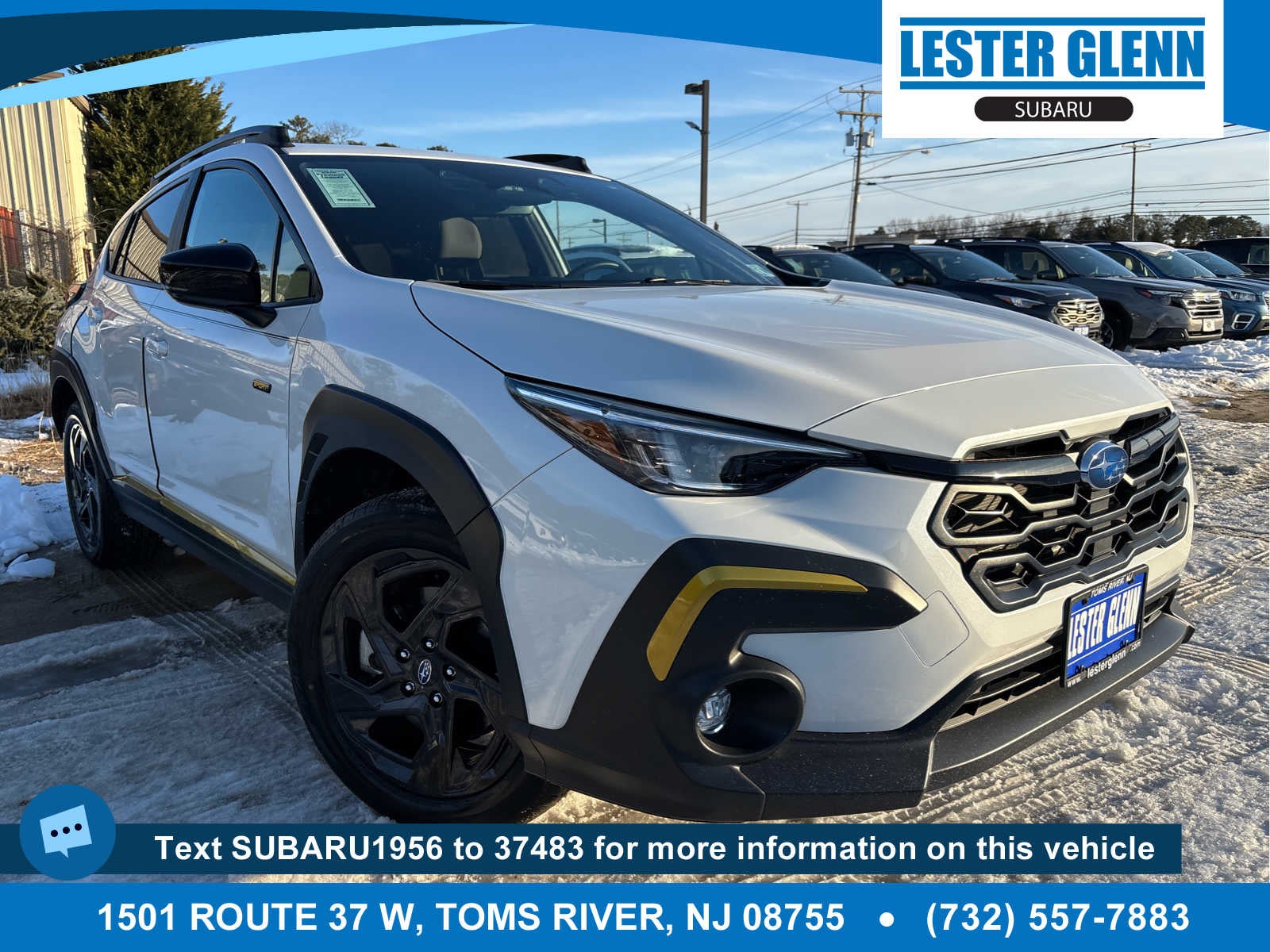 2025 Subaru Crosstrek Sport
