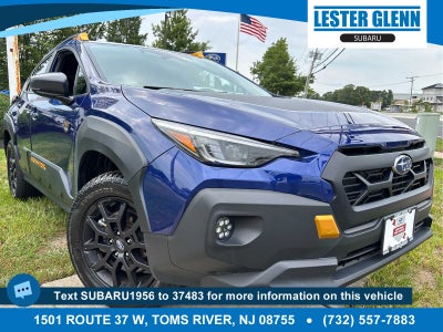 2024 Subaru Crosstrek Wilderness