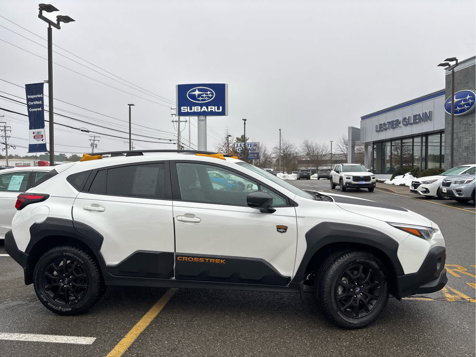 2025 Subaru Crosstrek Wilderness