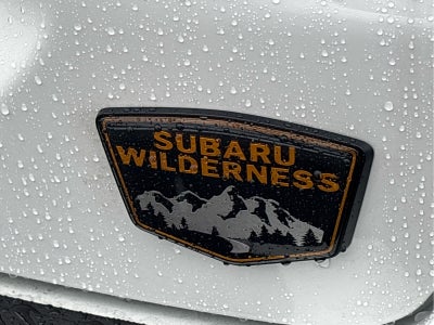 2025 Subaru Crosstrek Wilderness