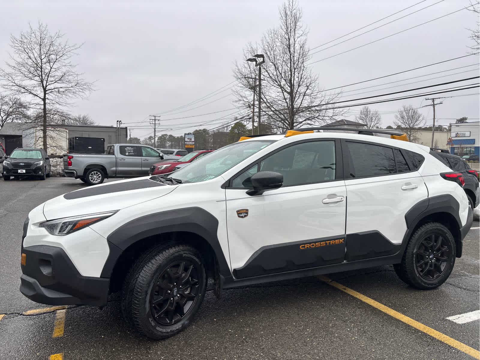 2025 Subaru Crosstrek Wilderness