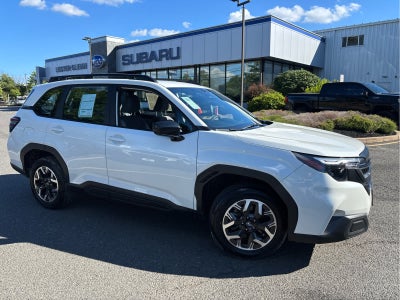 2026 Subaru Forester AWD