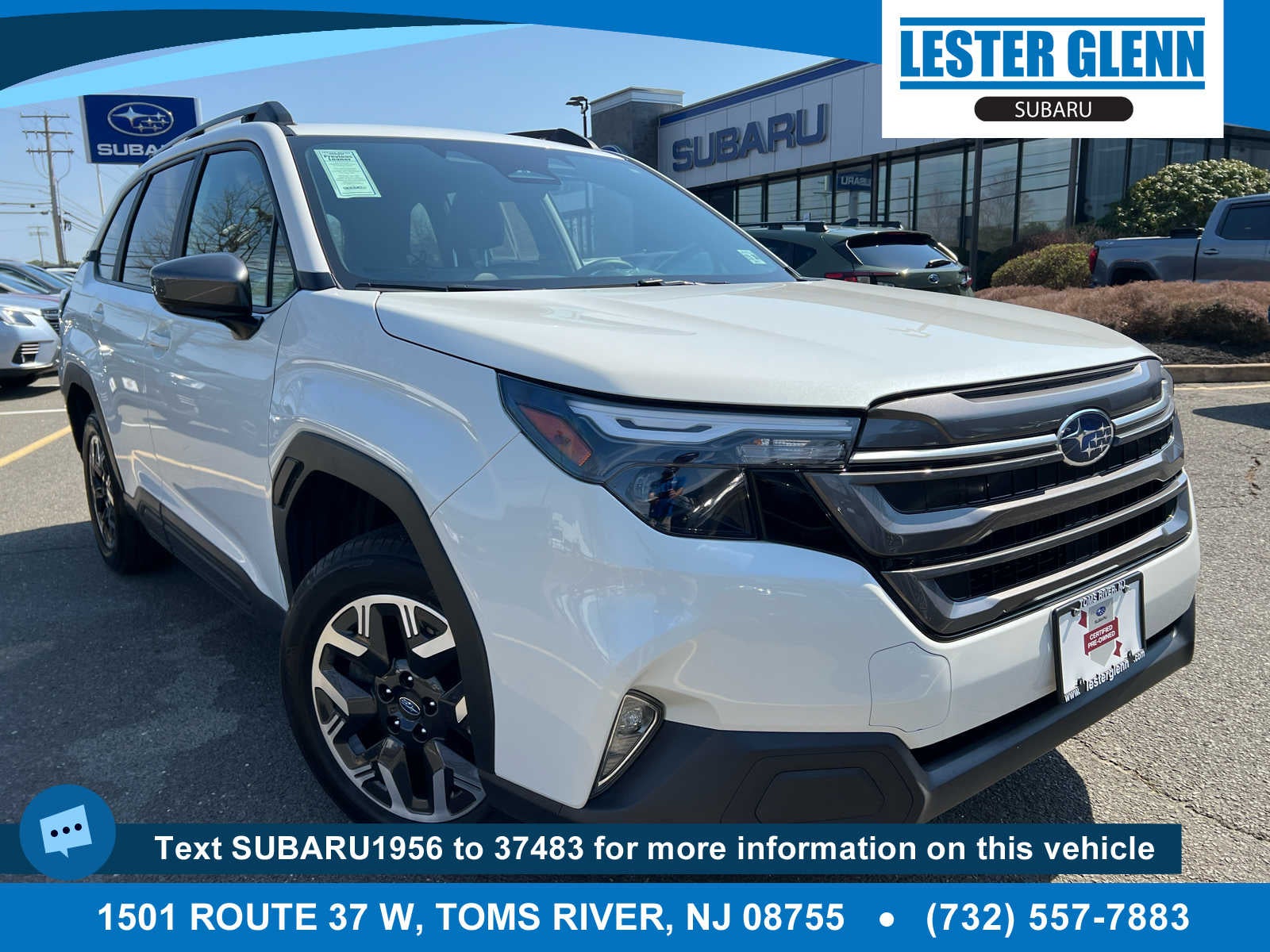 2026 Subaru Forester Premium