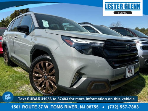2026 Subaru Forester Sport