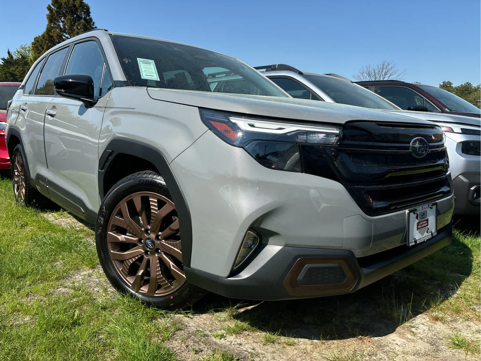 2026 Subaru Forester Sport
