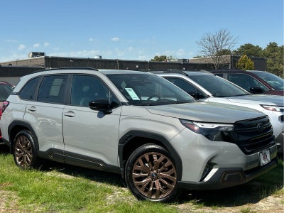 2026 Subaru Forester Sport