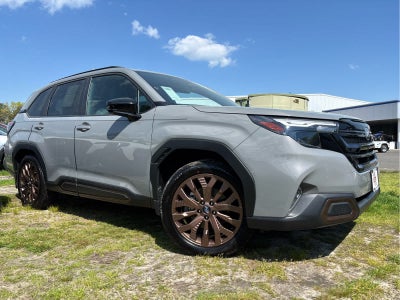 2026 Subaru Forester Sport