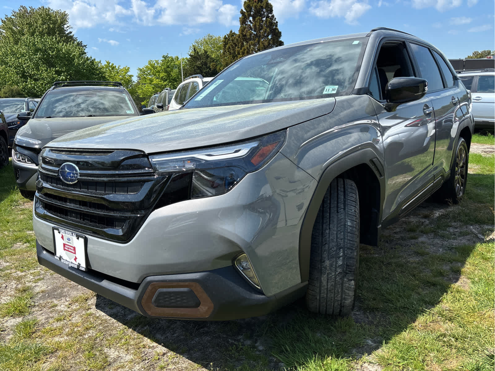 2026 Subaru Forester Sport