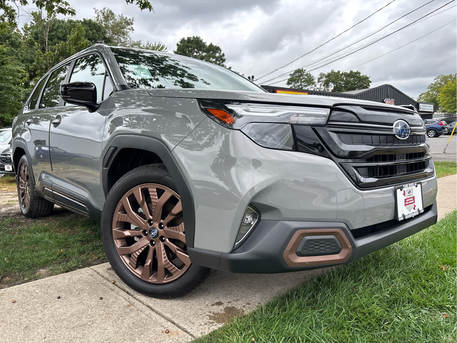 2026 Subaru Forester Sport