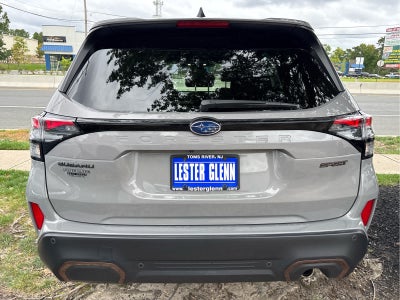 2026 Subaru Forester Sport
