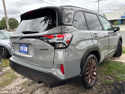 2026 Subaru Forester Sport