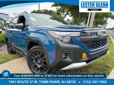 2026 Subaru Forester Wilderness