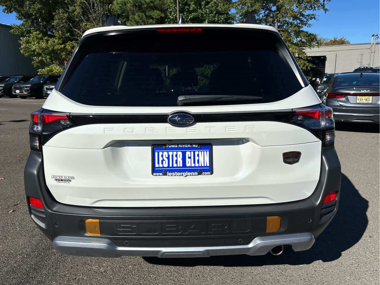 2026 Subaru Forester Wilderness