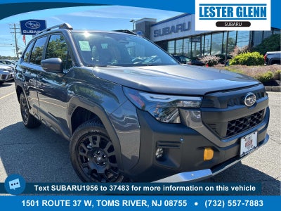 2026 Subaru Forester Wilderness