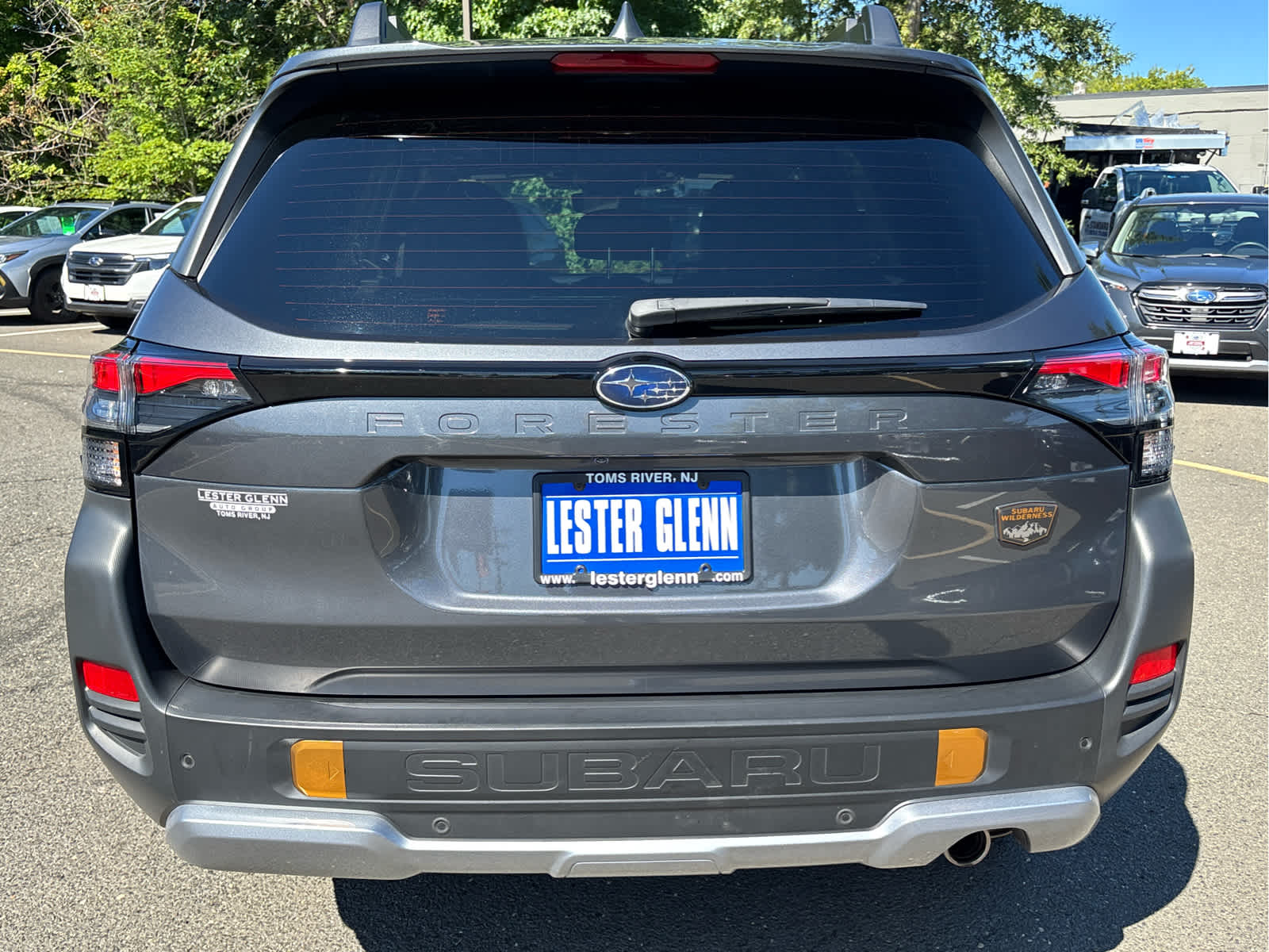 2026 Subaru Forester Wilderness