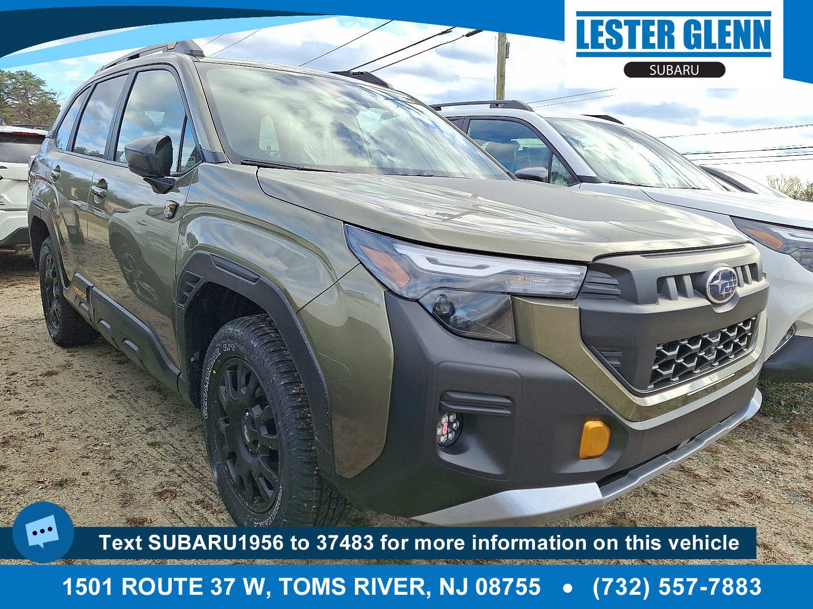 2026 Subaru Forester Wilderness