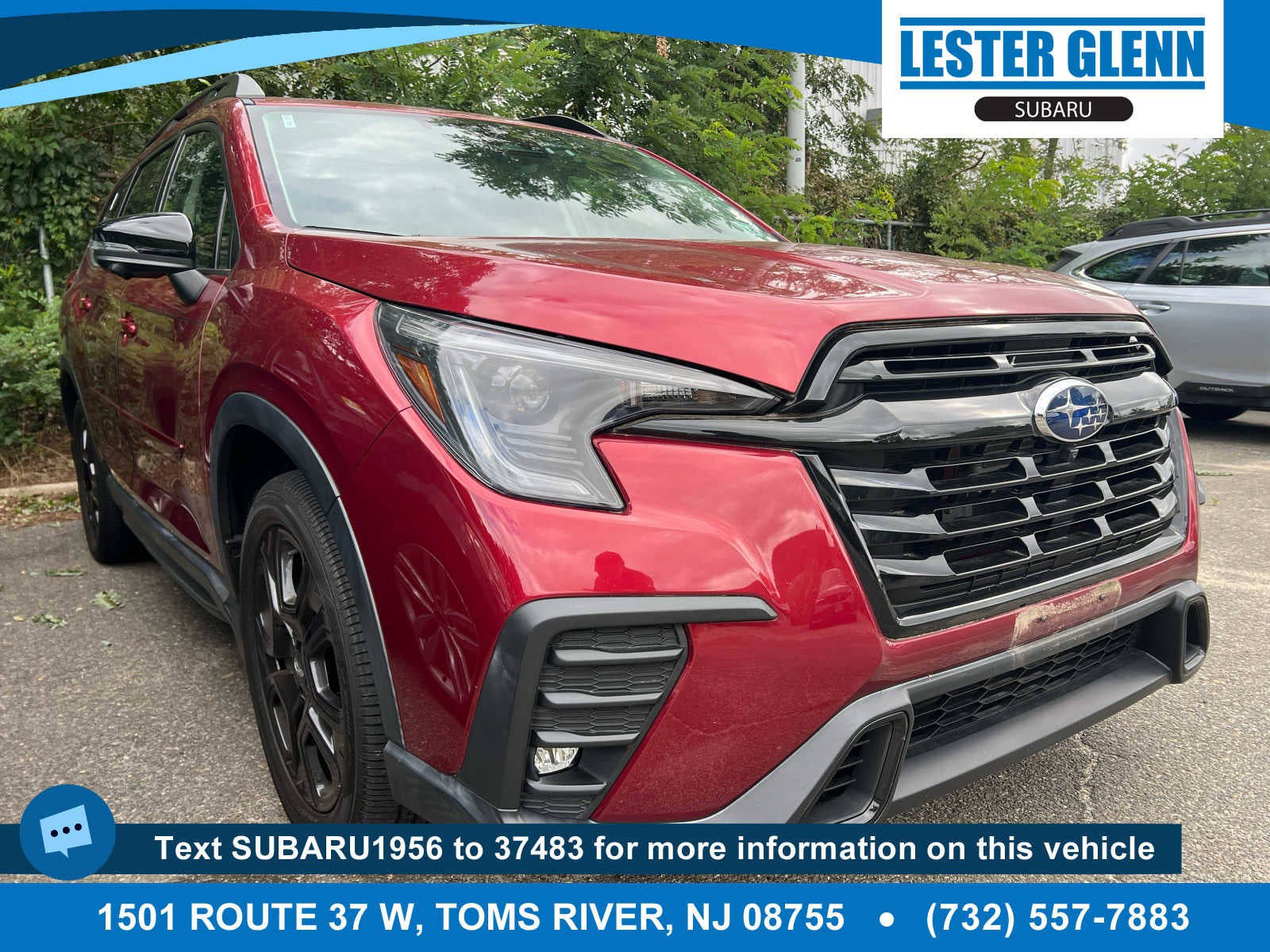 2023 Subaru Ascent Onyx Edition Limited