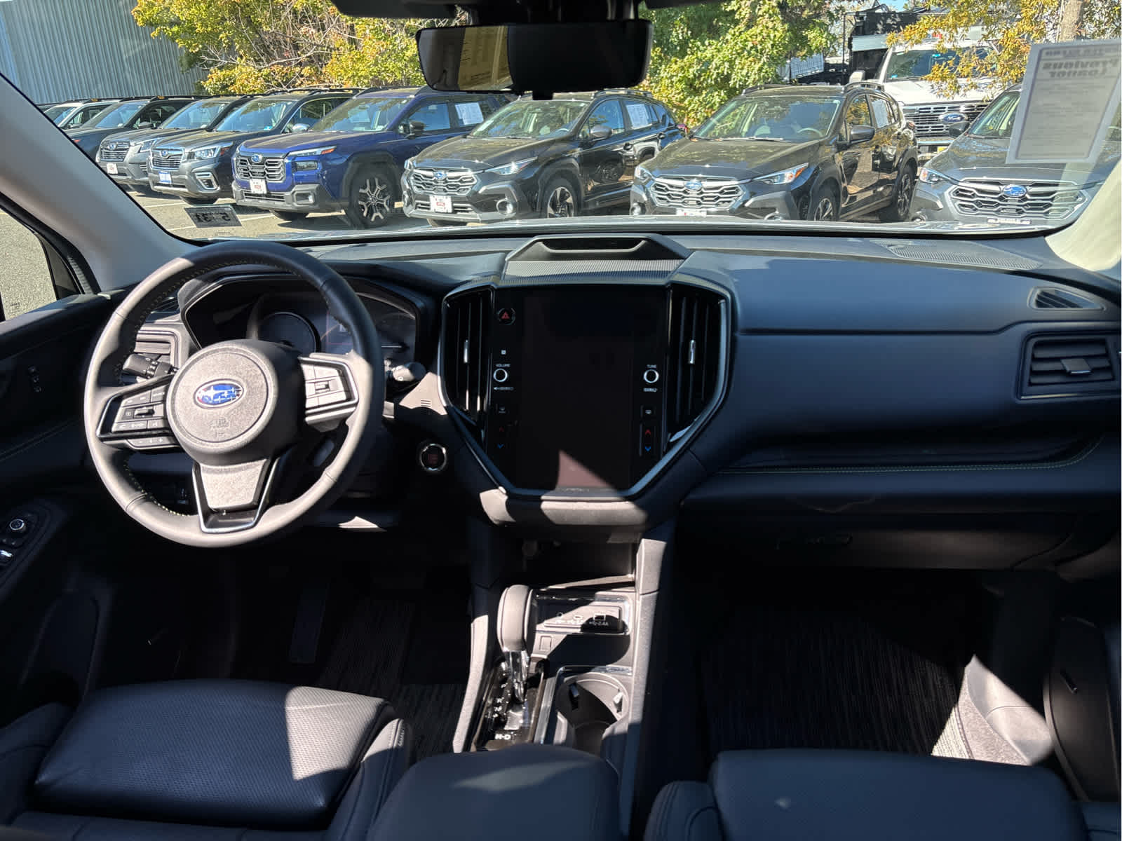 2026 Subaru Ascent Onyx Edition Touring
