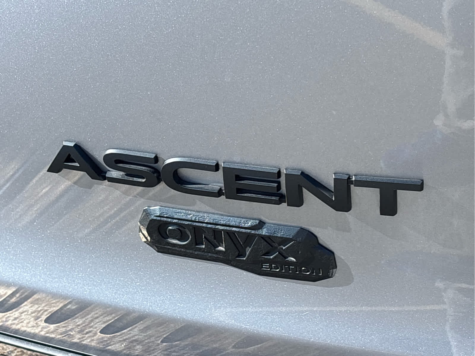 2026 Subaru Ascent Onyx Edition Touring