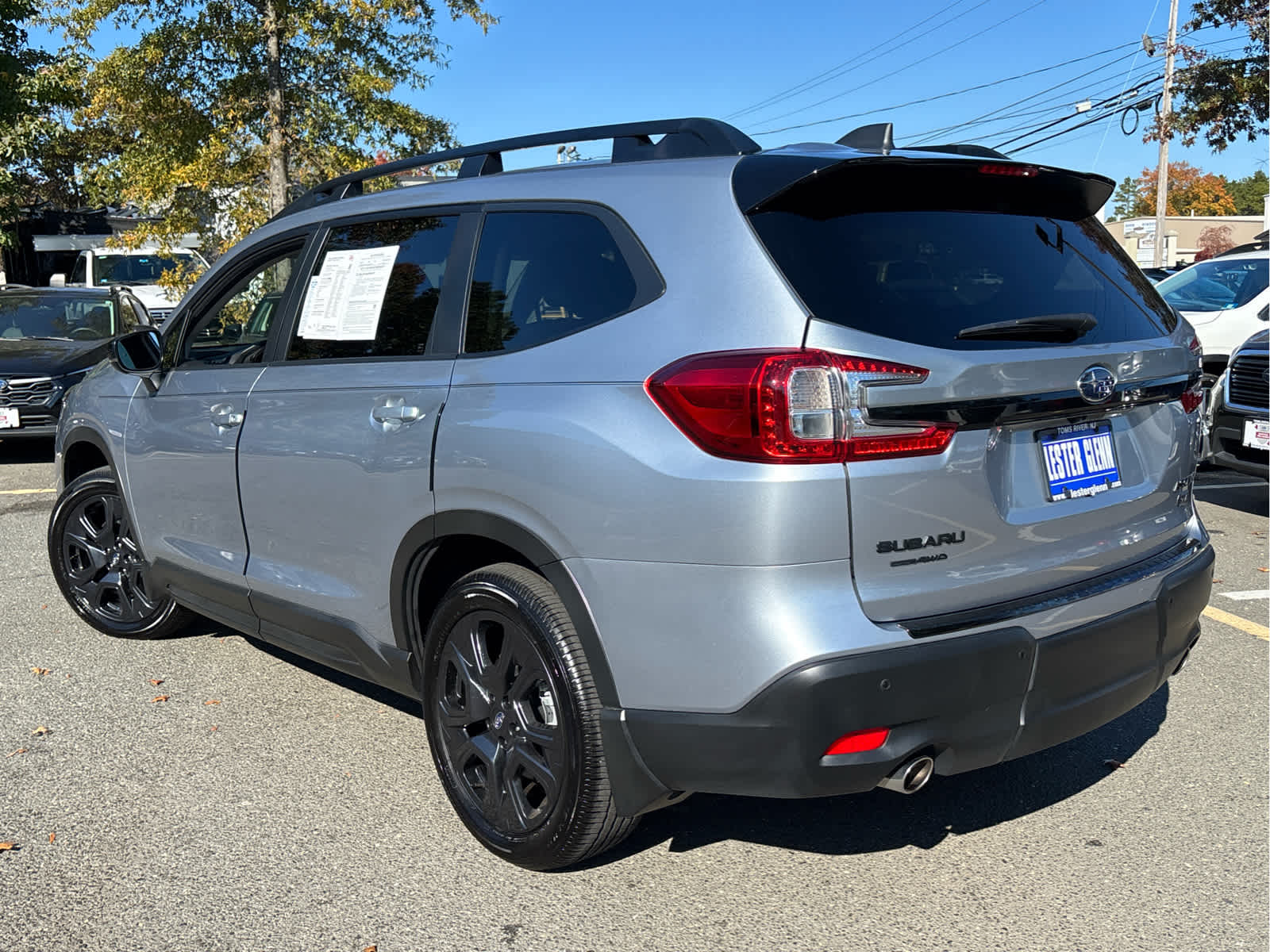 2026 Subaru Ascent Onyx Edition Touring