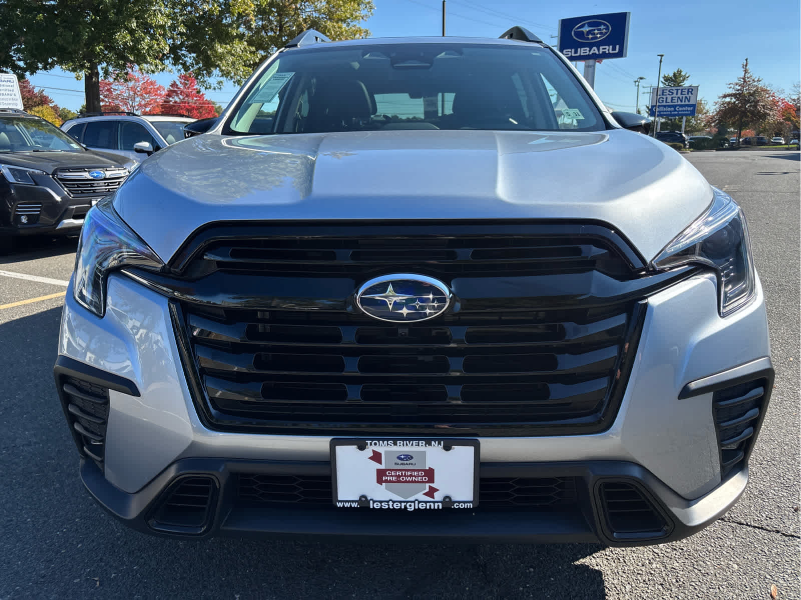 2026 Subaru Ascent Onyx Edition Touring