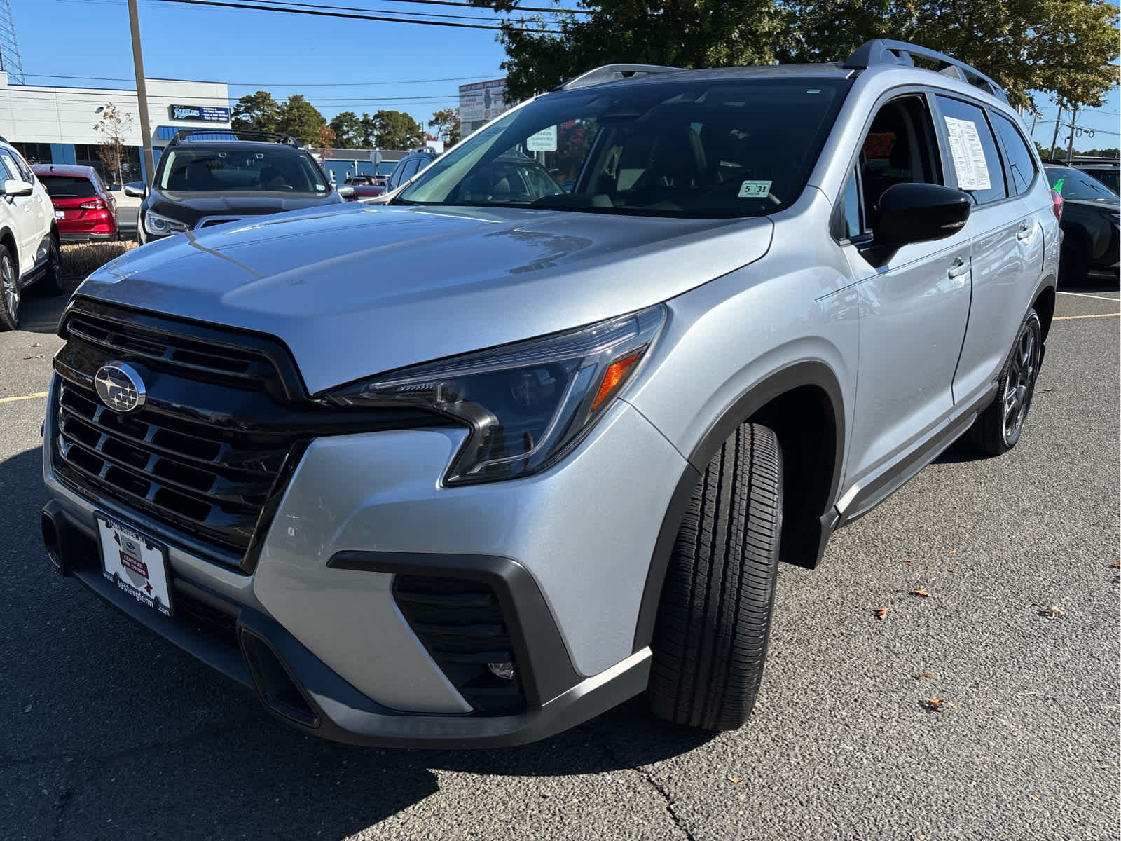 2026 Subaru Ascent Onyx Edition Touring