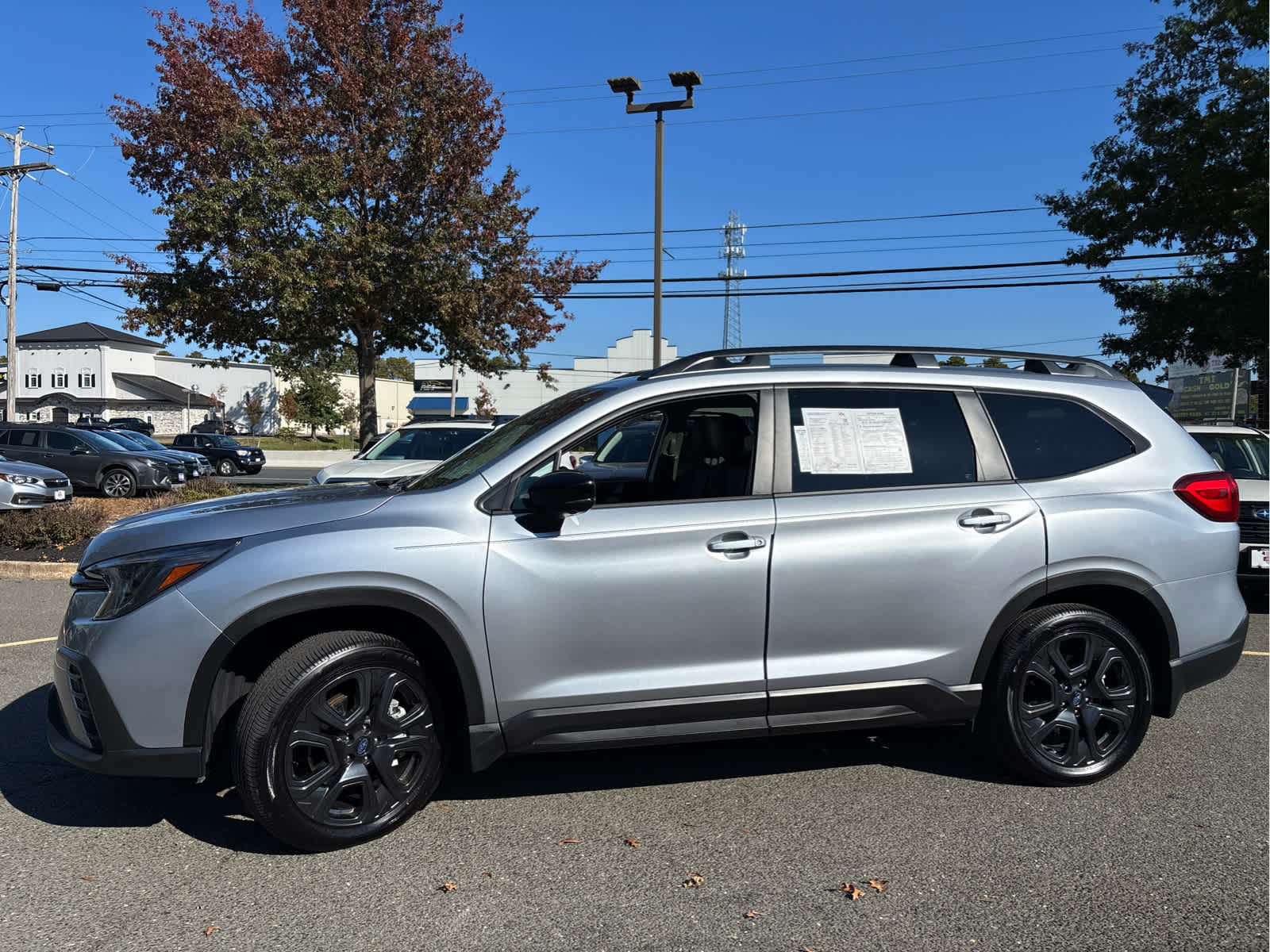 2026 Subaru Ascent Onyx Edition Touring
