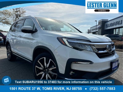 2022 Honda Pilot Touring 7-Passenger