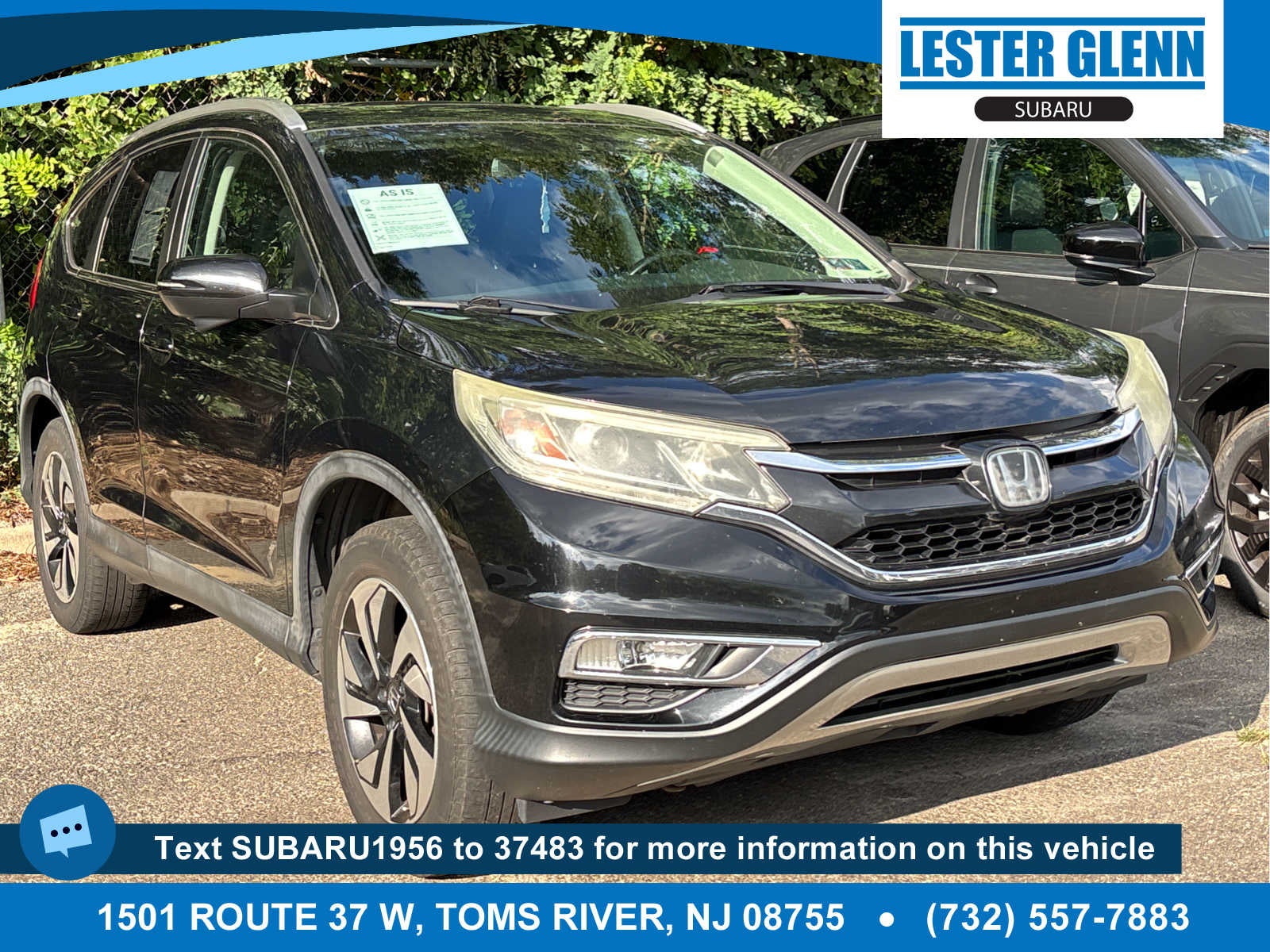 2015 Honda CR-V Touring