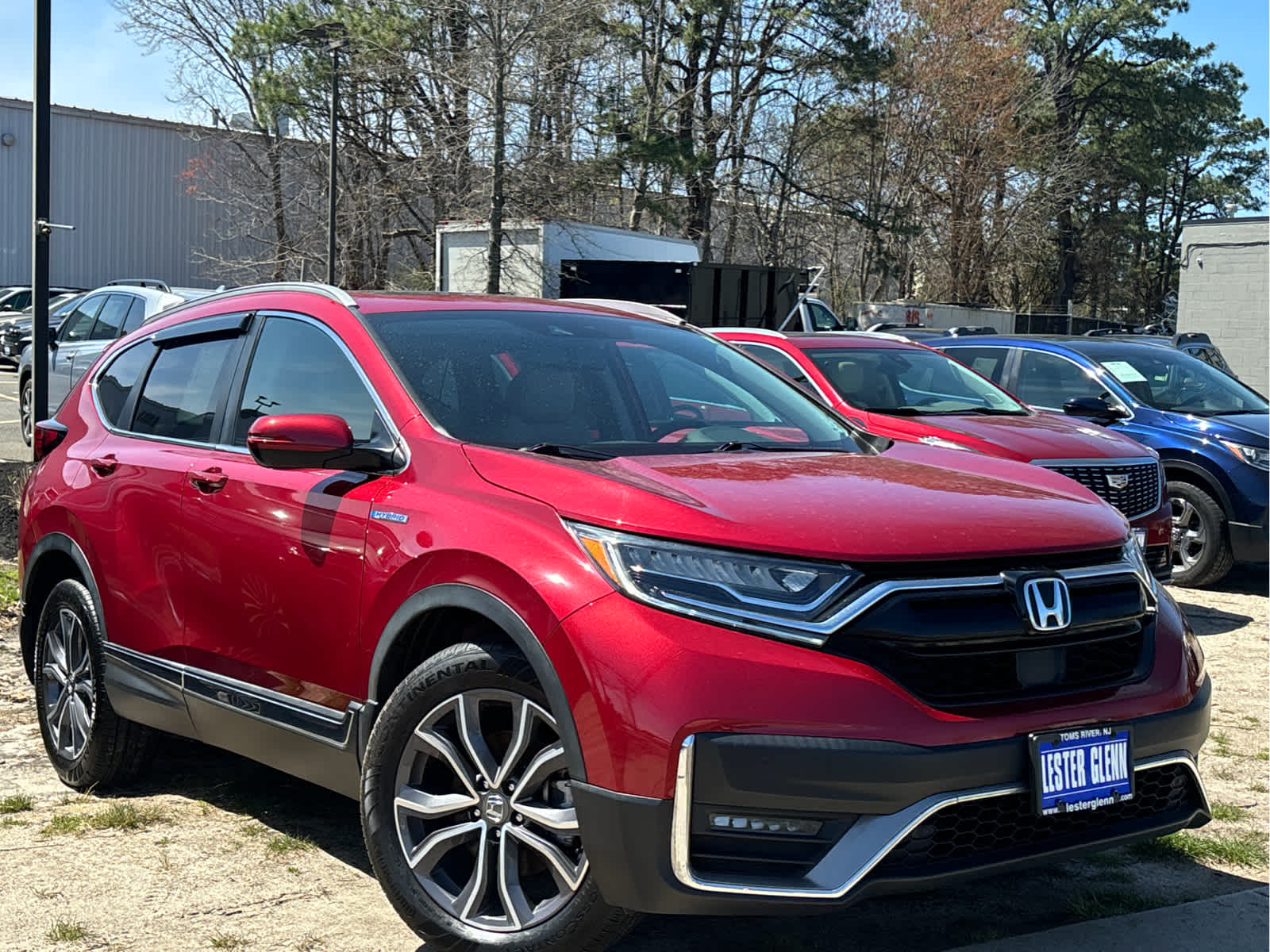 2022 Honda CR-V Hybrid Touring