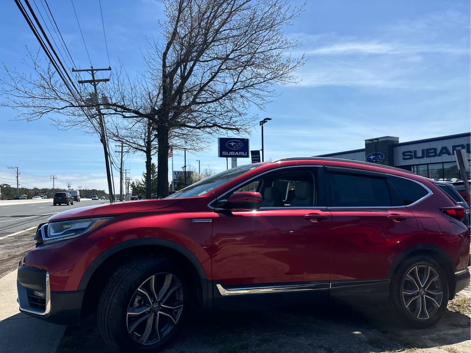 2022 Honda CR-V Hybrid Touring