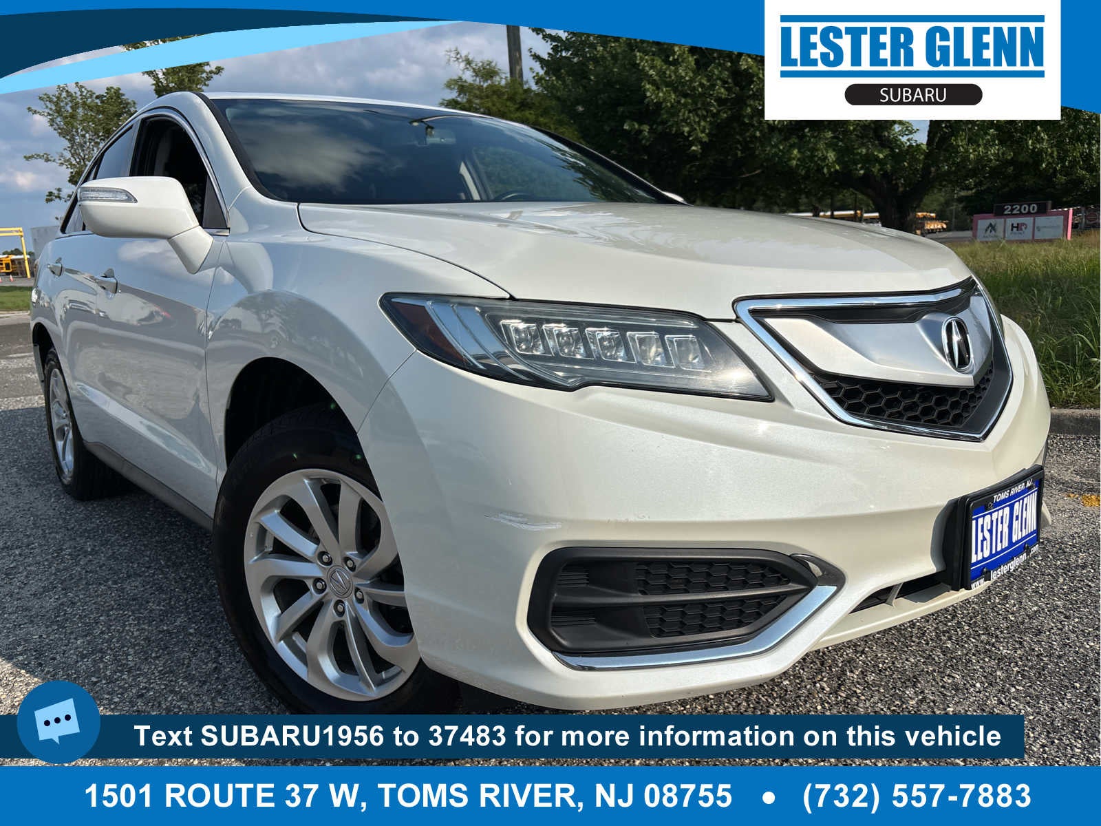 2018 Acura RDX AWD