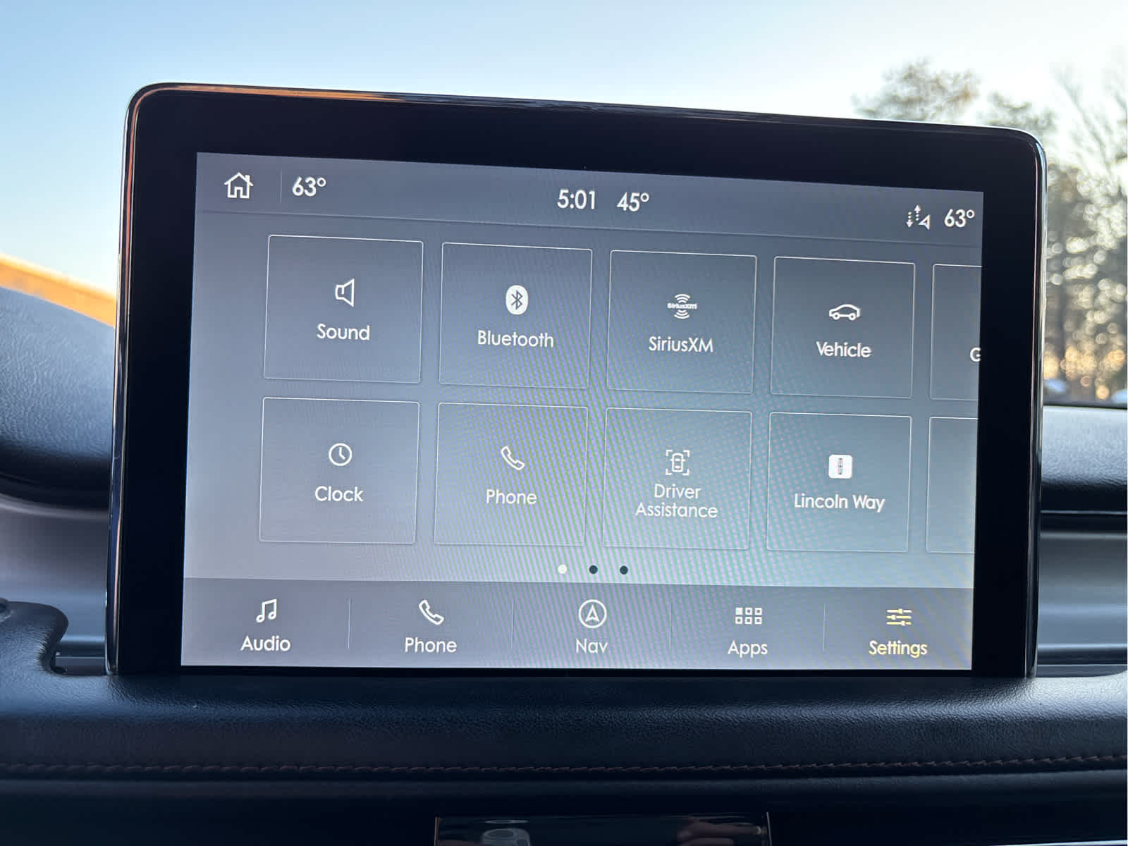 2022 Lincoln Aviator Standard