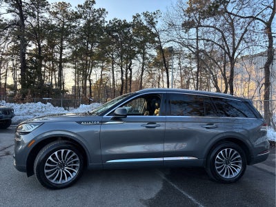 2022 Lincoln Aviator Standard
