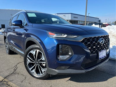 2020 Hyundai Santa Fe Limited