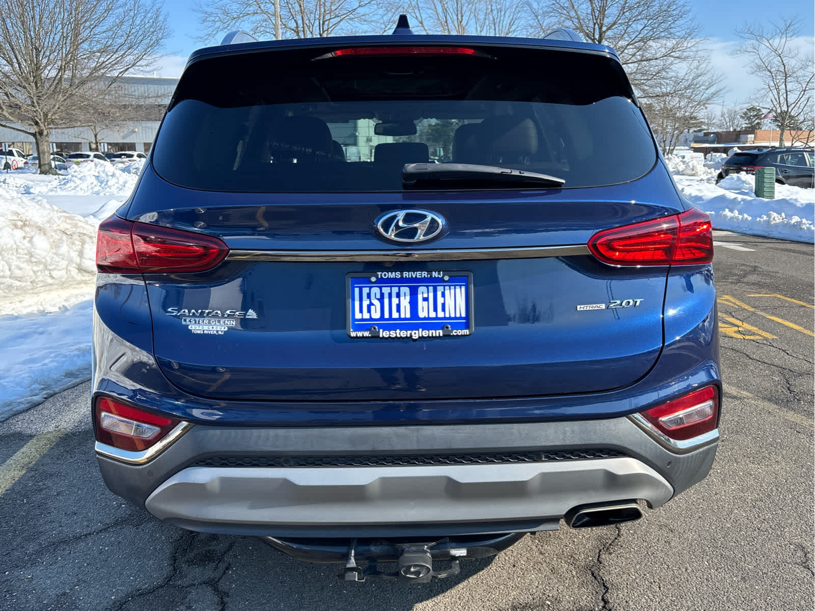 2020 Hyundai Santa Fe Limited