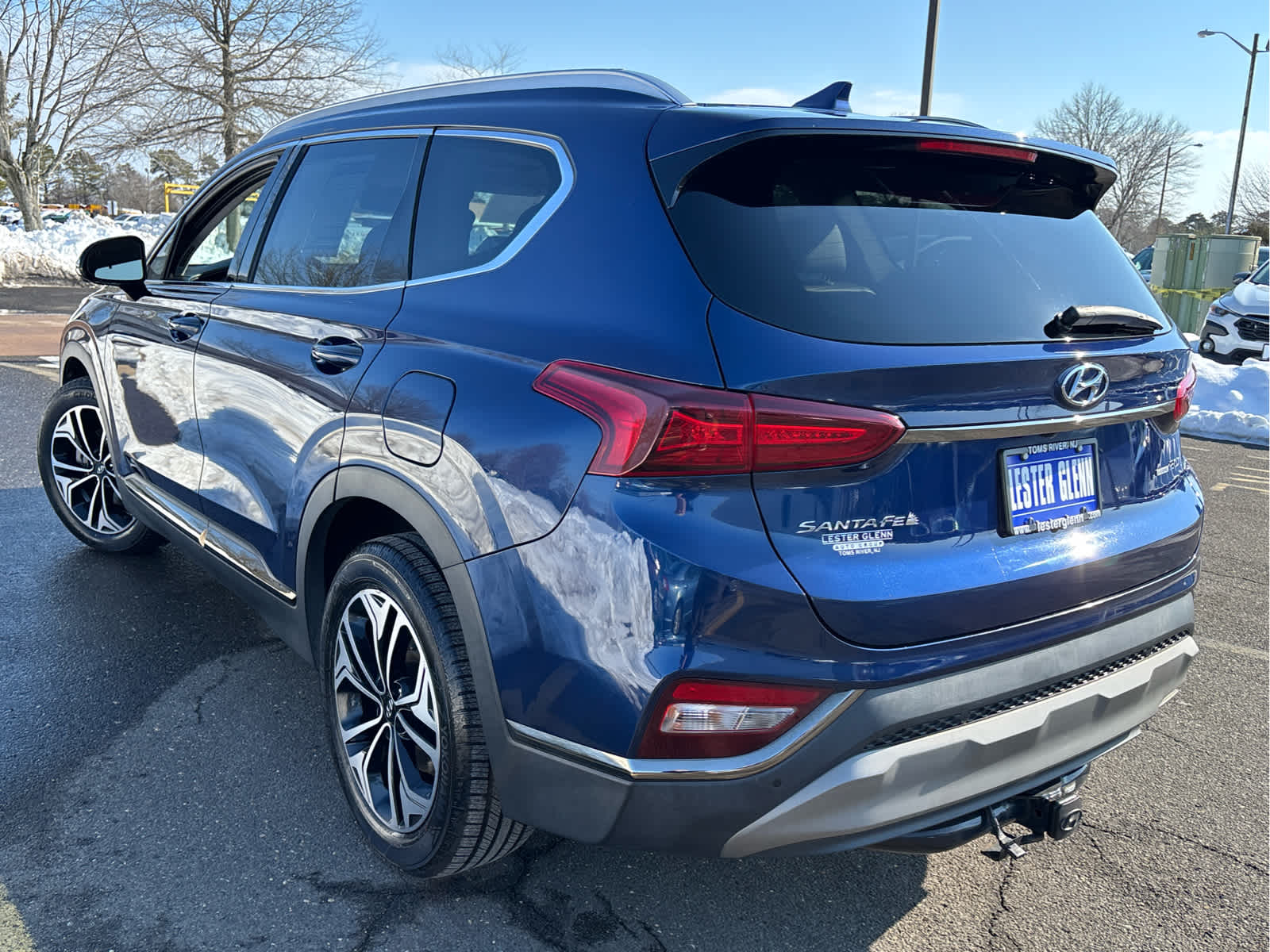 2020 Hyundai Santa Fe Limited