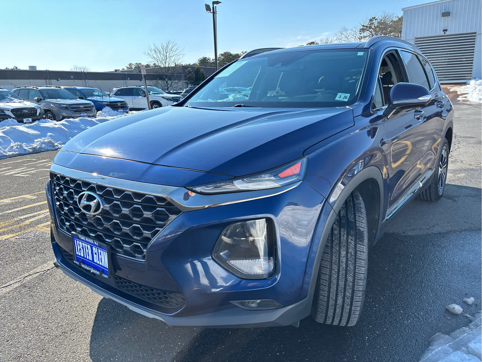 2020 Hyundai Santa Fe Limited