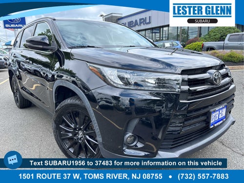 2019 Toyota Highlander SE