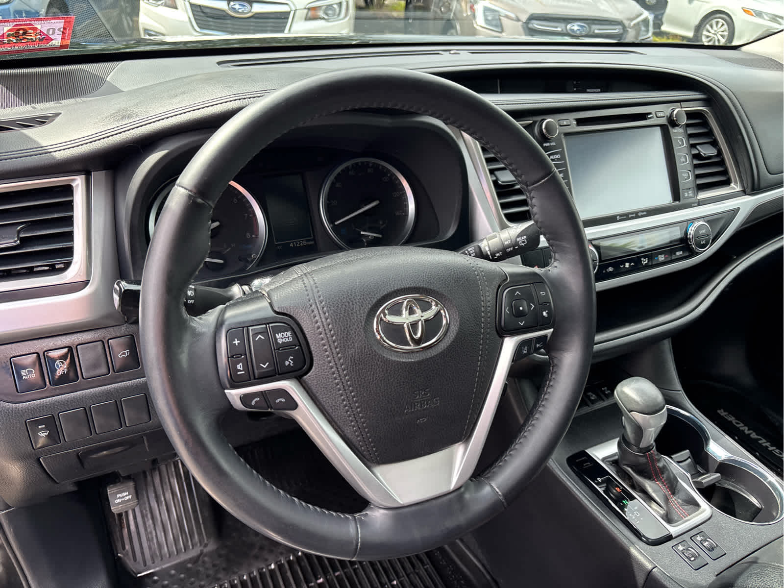 2019 Toyota Highlander SE