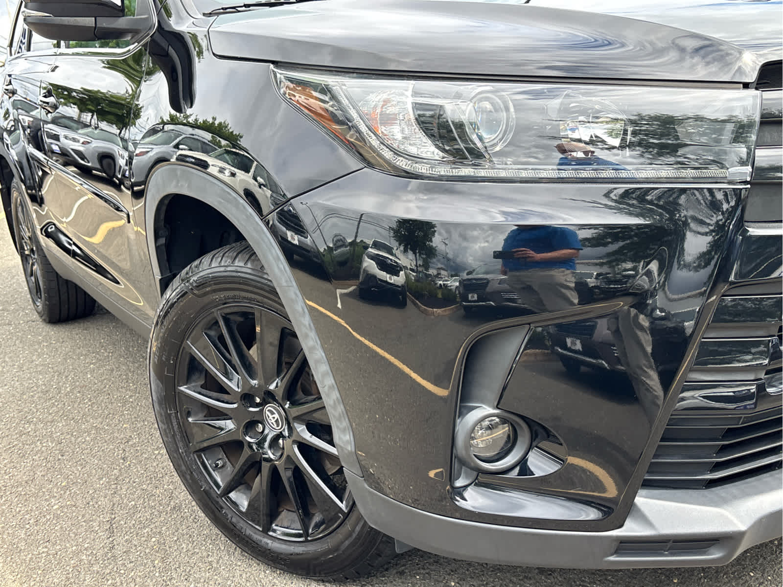 2019 Toyota Highlander SE