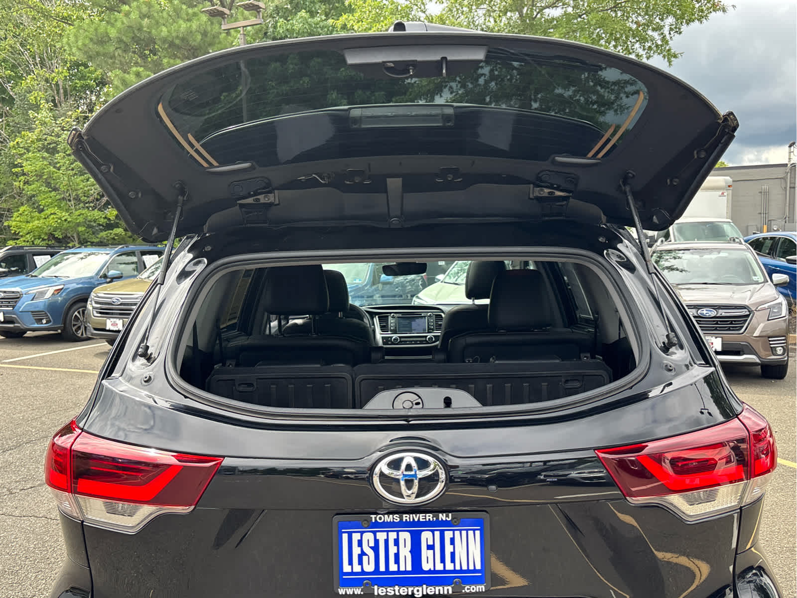 2019 Toyota Highlander SE
