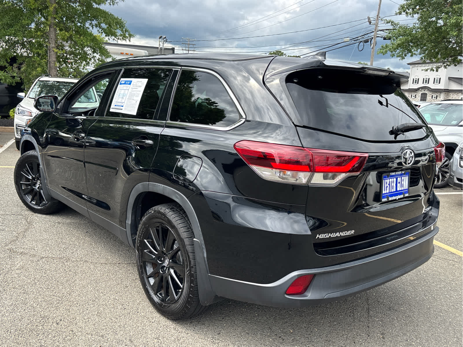 2019 Toyota Highlander SE