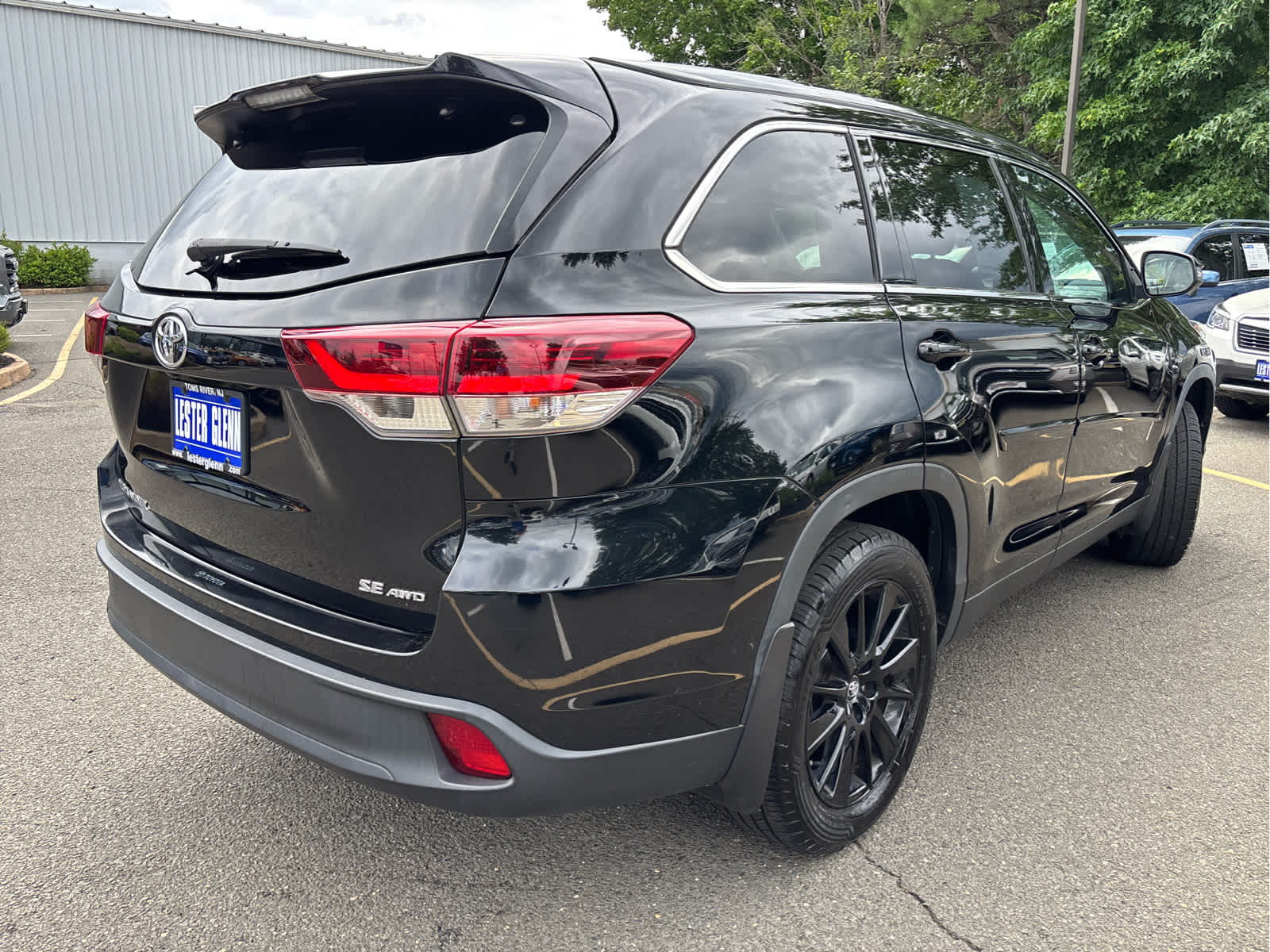 2019 Toyota Highlander SE