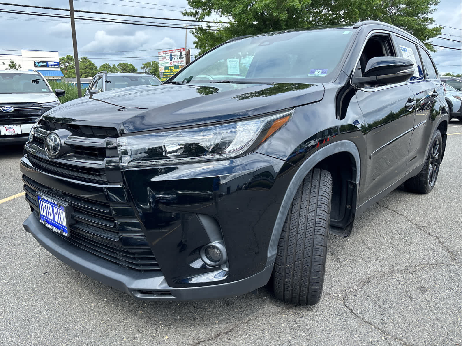 2019 Toyota Highlander SE